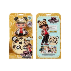 Na Na Na Surprise Glam Series 2 Gianni Wilde - Cheetah-Inspired 7.5