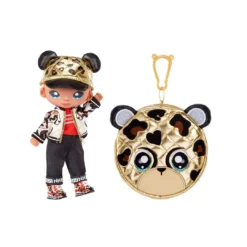 Na Na Na Surprise Glam Series 2 Gianni Wilde - Cheetah-Inspired 7.5" Fashion Doll