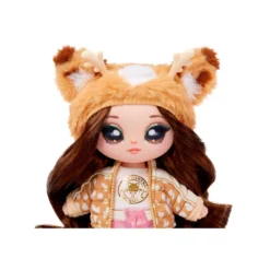 Na Na Na Surprise Camping Doll Myra Woods - Deer-Inspired 7.5