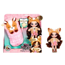 Na Na Na Surprise Camping Doll Myra Woods - Deer-Inspired 7.5