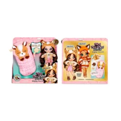 Na Na Na Surprise Camping Doll Myra Woods - Deer-Inspired 7.5