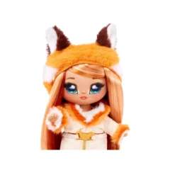 Na Na Na Surprise Camping Dolls Sierra Foxtail - Fox-Inspired 7.5