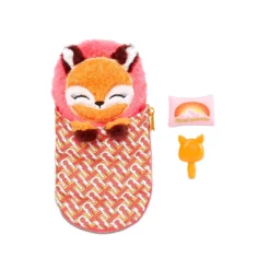Na Na Na Surprise Camping Dolls Sierra Foxtail - Fox-Inspired 7.5
