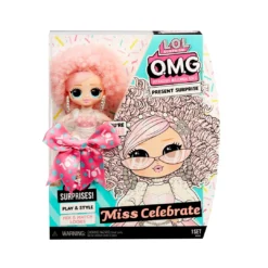 L.O.L. Surprise! Official Store Sale LOL Surprise OMG Present Surprise Series 2 Fashion Doll Miss Celebrate
