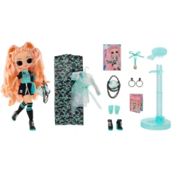 L.O.L. Surprise! Official Store New Releases LOL Surprise OMG Sports Fashion Doll Kicks Babe With 20 Surprises