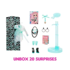 L.O.L. Surprise! Official Store New Releases LOL Surprise OMG Sports Fashion Doll Kicks Babe With 20 Surprises