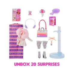 L.O.L. Surprise! Official Store LOL Surprise OMG Sports Fashion Doll Skate Boss With 20 Surprises