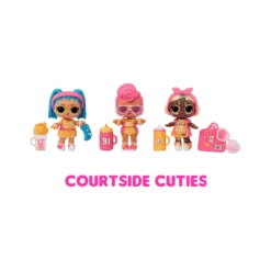 L.O.L. Surprise! Official Store LOL Surprise All-Star B.B.s Sports Sparkly Basketball Series With 8 Surprises Collectible Dolls