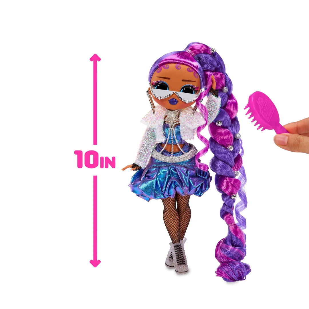 L.O.L. Surprise! Official Store LOL Surprise OMG Queens Runway Diva Fashion Doll With 20 Surprises