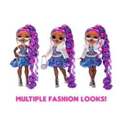 L.O.L. Surprise! Official Store LOL Surprise OMG Queens Runway Diva Fashion Doll With 20 Surprises