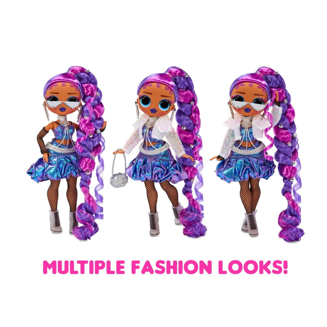 L.O.L. Surprise! Official Store LOL Surprise OMG Queens Runway Diva Fashion Doll With 20 Surprises