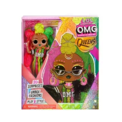 L.O.L. Surprise! Official Store Sale LOL Surprise OMG Queens Sways Fashion Doll With 20 Surprises