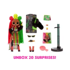 L.O.L. Surprise! Official Store Sale LOL Surprise OMG Queens Sways Fashion Doll With 20 Surprises
