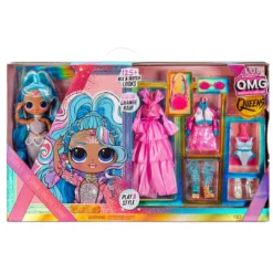 L.O.L. Surprise! Official Store LOL Surprise OMG Queens Splash Beauty Fashion Doll With 125+ Mix And Match Fashion Looks Sale