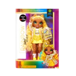 Rainbow High Junior High Sunny Madison - 9-inch YELLOW Fashion Doll With Accessories