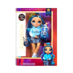 Rainbow High Junior High Skyler Bradshaw - 9-inch BLUE Fashion Doll With Accessories