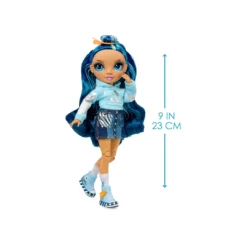 Rainbow High Junior High Skyler Bradshaw - 9-inch BLUE Fashion Doll With Accessories