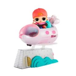 L.O.L. Surprise! Official Store LOL Surprise OMG House Of Surprises Lil Arcade Playset With Sk8er Grrrl With 8 Surprises Doll Accessories