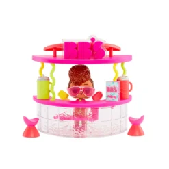 L.O.L. Surprise! Official Store LOL Surprise OMG House Of Surprises Snack Bar Playset With Rip Tide With 8 Surprises