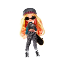 L.O.L. Surprise! Official Store New Releases LOL Surprise OMG Skatepark Q.T. Fashion Doll With 20 Surprises