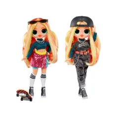 L.O.L. Surprise! Official Store New Releases LOL Surprise OMG Skatepark Q.T. Fashion Doll With 20 Surprises