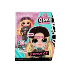 L.O.L. Surprise! Official Store New Releases LOL Surprise OMG Skatepark Q.T. Fashion Doll With 20 Surprises