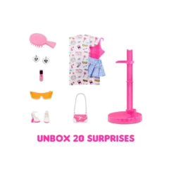 L.O.L. Surprise! Official Store LOL Surprise OMG Trendsetter Fashion Doll With 20 Surprises