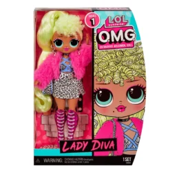L.O.L. Surprise! Official Store New Releases LOL Surprise OMG Lady Diva Fashion Doll