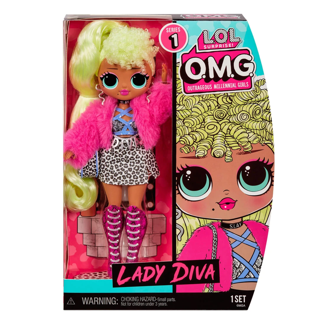 L.O.L. Surprise! Official Store New Releases LOL Surprise OMG Lady Diva Fashion Doll