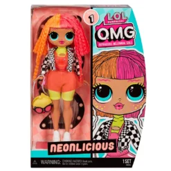 L.O.L. Surprise! Official Store LOL Surprise OMG Neonlicious Fashion Doll