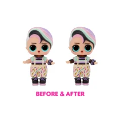 L.O.L. Surprise! Official Store 2-n-1 LOL Surprise Me & My Bro Color Change Surprise