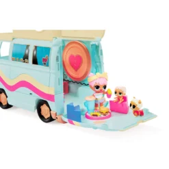 L.O.L. Surprise! Official Store LOL Surprise 5-N-1 Grill & Groove Camper, Fully Furnished Playset With Multiple Surprises
