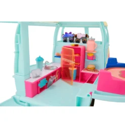 L.O.L. Surprise! Official Store LOL Surprise 5-N-1 Grill & Groove Camper, Fully Furnished Playset With Multiple Surprises