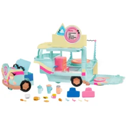 L.O.L. Surprise! Official Store LOL Surprise 5-N-1 Grill & Groove Camper, Fully Furnished Playset With Multiple Surprises
