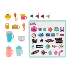 L.O.L. Surprise! Official Store LOL Surprise 5-N-1 Grill & Groove Camper, Fully Furnished Playset With Multiple Surprises