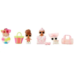L.O.L. Surprise! Official Store 2-n-1 LOL Surprise Me & My Lil Sis & Lil Pet Color Change Surprise Featured Products