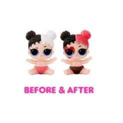 L.O.L. Surprise! Official Store 2-n-1 LOL Surprise Me & My Lil Sis & Lil Pet Color Change Surprise Featured Products