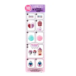 L.O.L. Surprise! Official Store 2-n-1 LOL Surprise Me & My Lil Sis & Lil Pet Color Change Surprise Featured Products