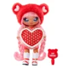 Na Na Na Surprise Valentina Moore - Red Teddy Bear-Inspired 7.5" Fashion Doll