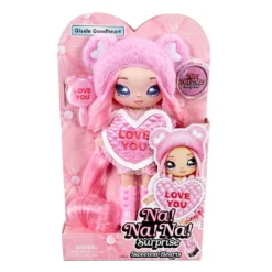 Na Na Na Surprise Gisele Goodheart - Pink Teddy Bear-Inspired 7.5