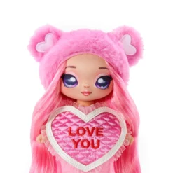 Na Na Na Surprise Gisele Goodheart - Pink Teddy Bear-Inspired 7.5" Fashion Doll