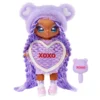 Na Na Na Surprise Eva Evermore - Lavender Teddy Bear-Inspired 7.5" Fashion Doll