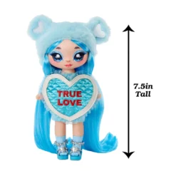 Na Na Na Surprise Lily Sarang - Blue Teddy Bear-Inspired 7.5