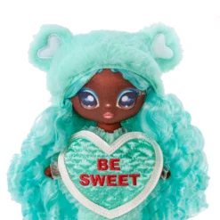 Na Na Na Surprise Cynthia Sweets - Mint Teddy Bear-Inpired 7.5" Fashion Doll