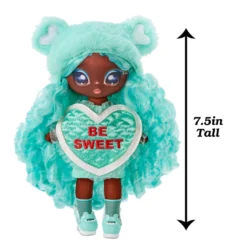 Na Na Na Surprise Cynthia Sweets - Mint Teddy Bear-Inpired 7.5