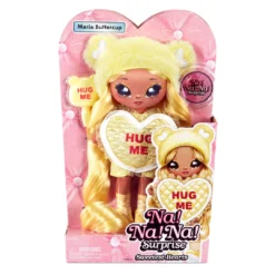 Na Na Na Surprise Maria Buttercup - Yellow Teddy Bear-Inpired 7.5