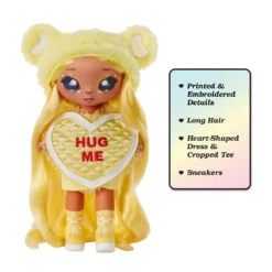 Na Na Na Surprise Maria Buttercup - Yellow Teddy Bear-Inpired 7.5