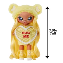 Na Na Na Surprise Maria Buttercup - Yellow Teddy Bear-Inpired 7.5