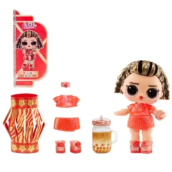 L.O.L. Surprise! Official Store Featured Products LOL Surprise Year Of The Tiger Doll Good Wishes Baby With 8 Surprises