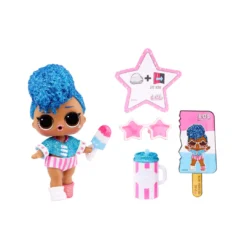 L.O.L. Surprise! Official Store LOL Surprise Independent Queen Summer Supreme Doll, With 7 Surprises
